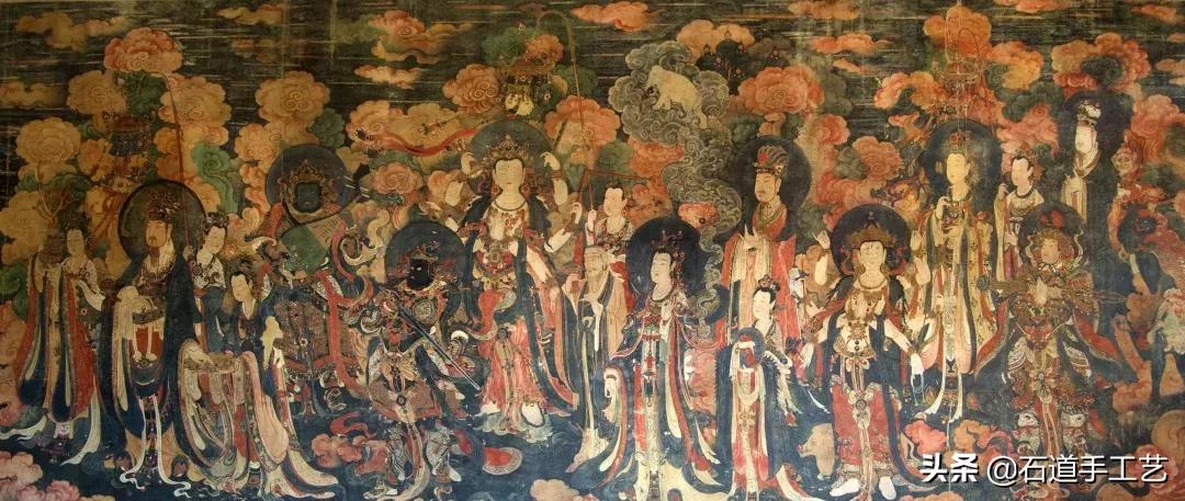 明代裸眼壁画,栩栩如生的明代壁画保留的太好了