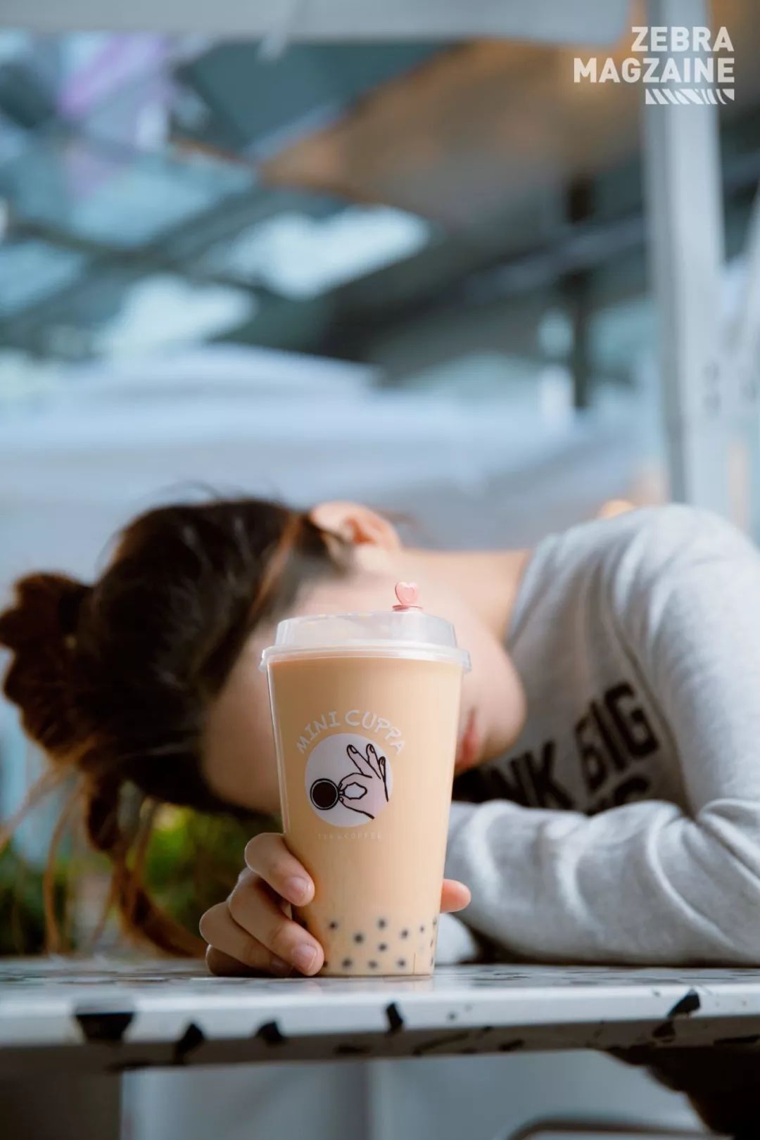 魔都首杯OK茶，低卡高颜，我可以