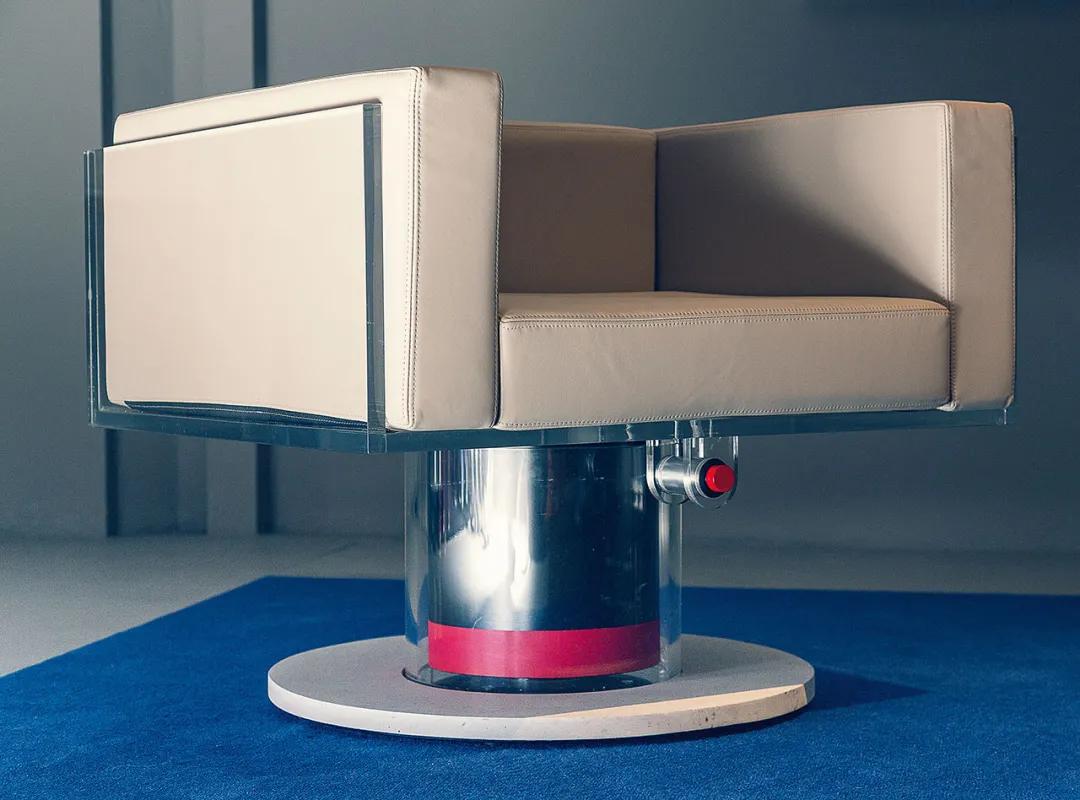 酷酷酷酷酷！10位建筑大师设计的椅子，太酷了