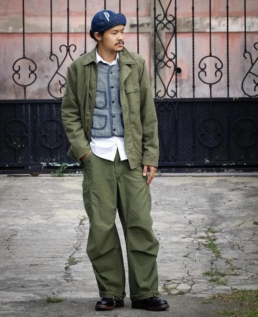 vintage军事夹克,vintage有哪些宝藏单品