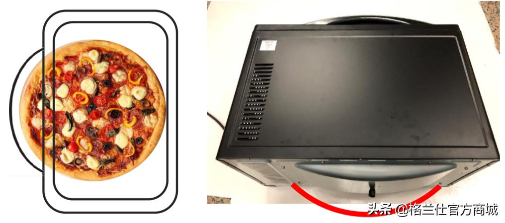 家用烤箱选多大的合适,厨房上下嵌入式烤箱蒸箱尺寸图