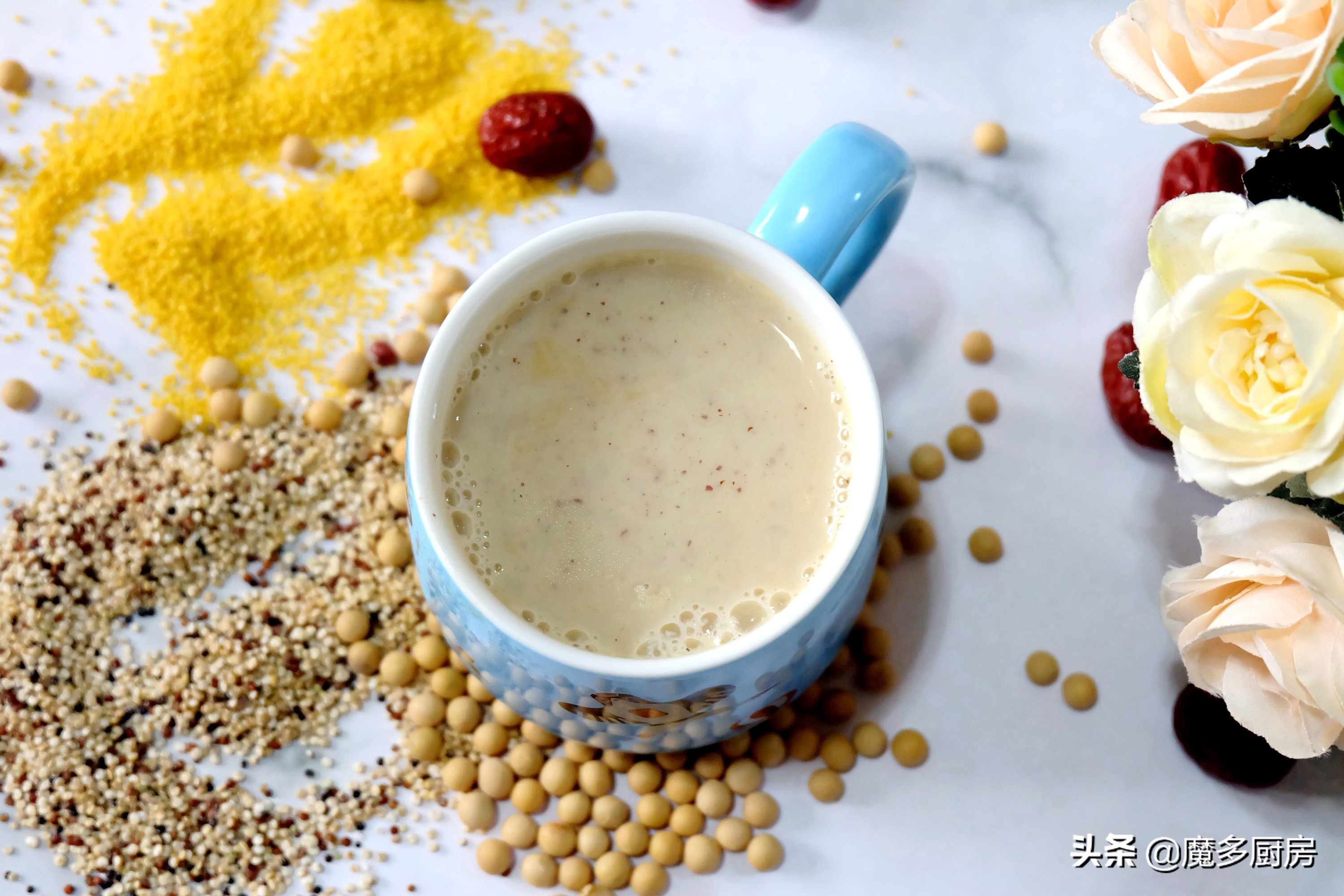 早餐豆浆除了油条还配啥,早餐豆浆不要什么主食