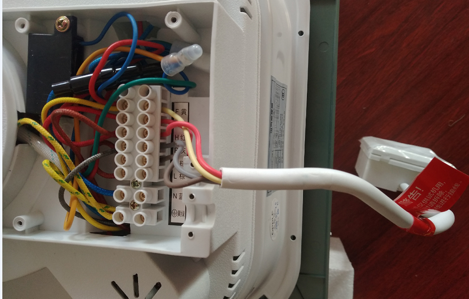 浴霸上的灯管坏了换成led怎么接线,欧普浴霸jdsf162-s接线方法