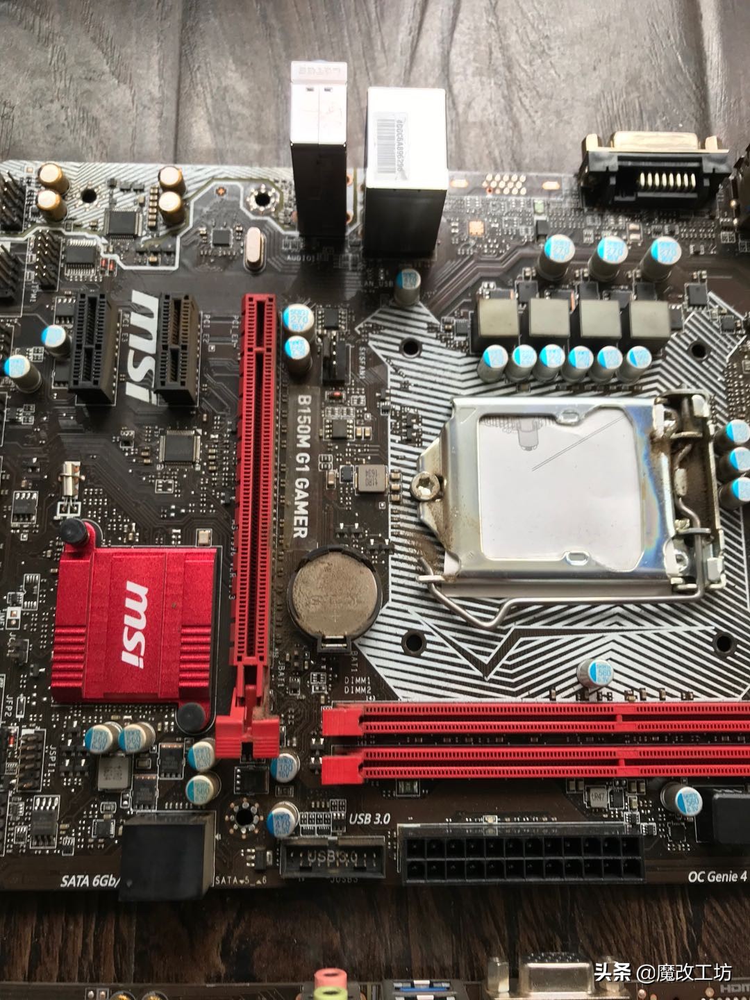 100系主板魔改,英特尔10代魔改
