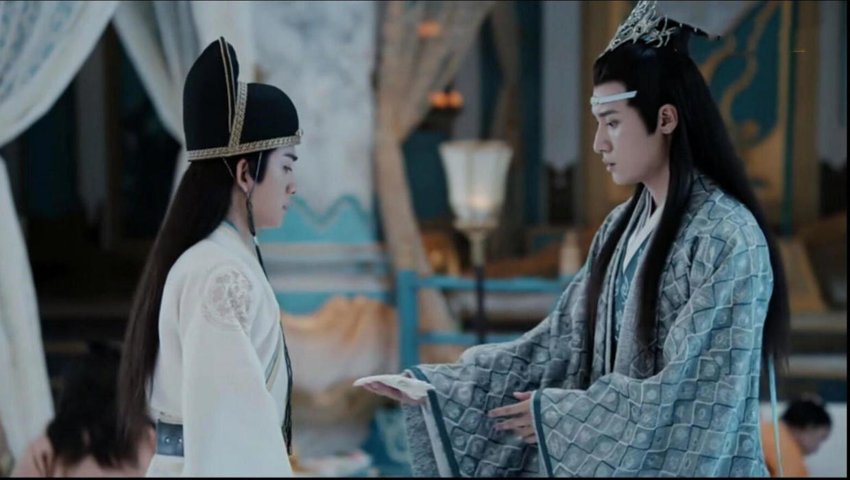 《陈情令》：蓝湛说的这两字，蕴含了四层含义，可惜魏婴没懂