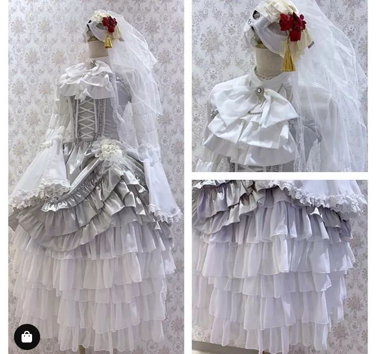 别做梦了，白菜价买古典洛丽塔裙不存在的！