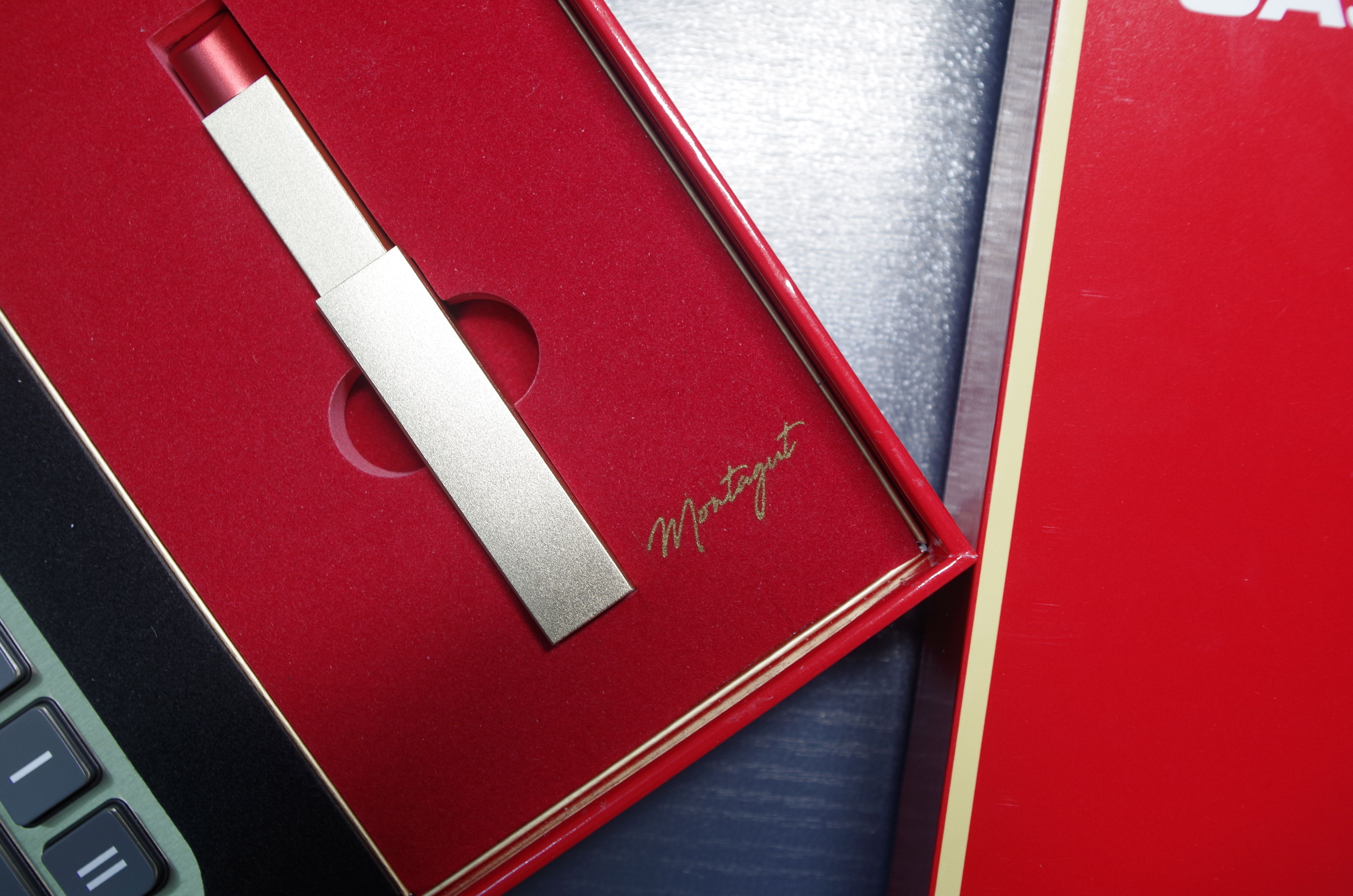 卡西欧钢铁之心商务限定开箱,卡西欧梦特娇礼盒