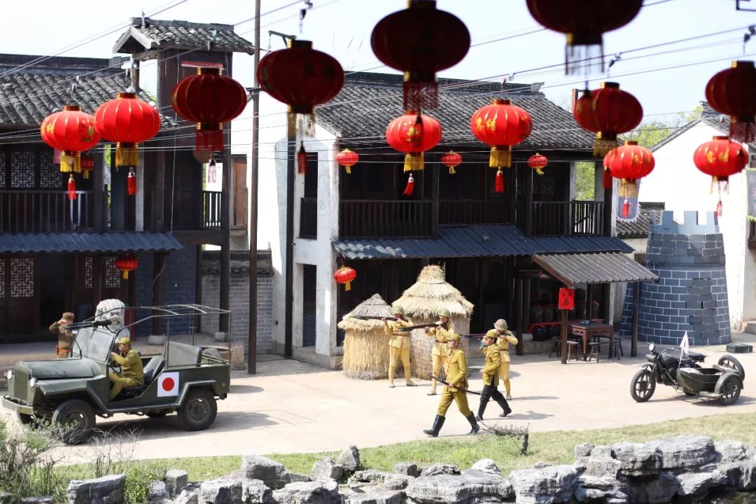 带你走进沙家浜景区,带你走进沙家浜风景区