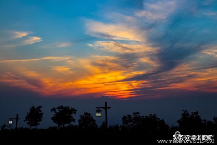 洛阳市万安山山顶,人间仙境万安山