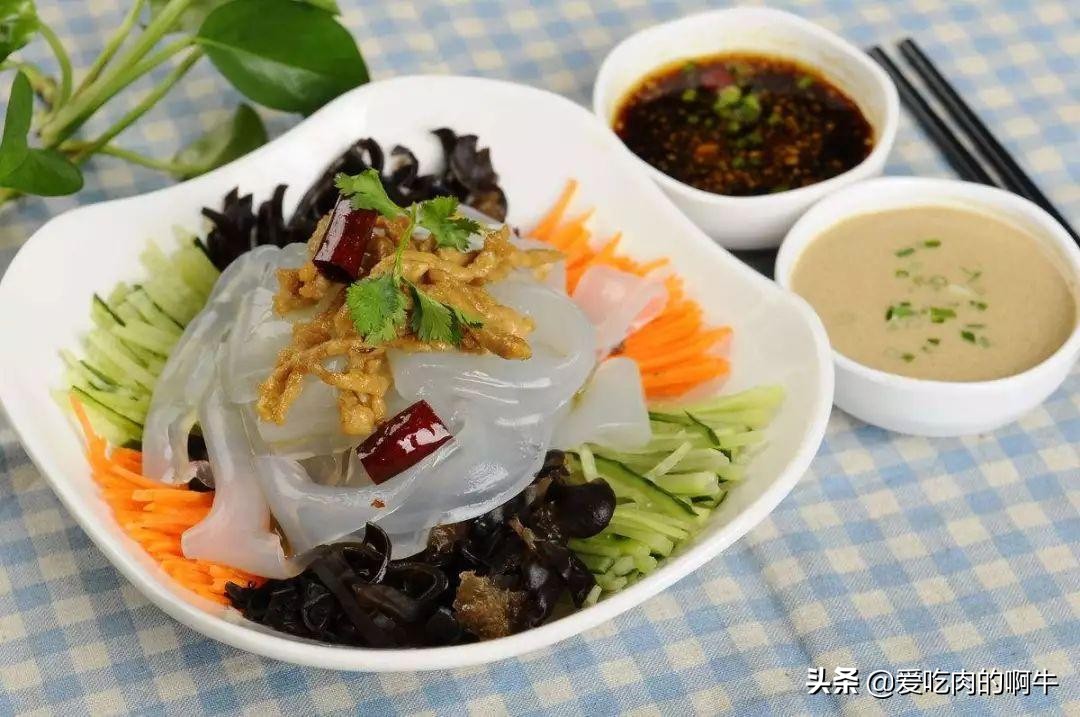 夏日必备食谱凉拌东北大拉皮,春节凉拌菜推荐凉拌拉皮