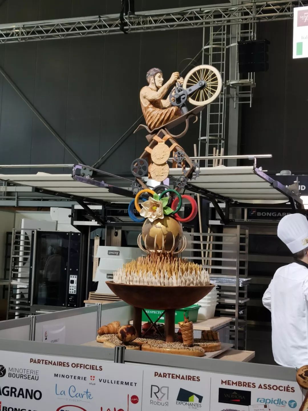 法国面包比赛中国人获奖,法国面包大赛完整视频