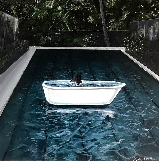 「周」星星丨徐世琨:我把你领进我的迷宫,怎么走就是你自己的事