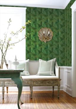 墙纸轻奢风格,现代风格的墙纸