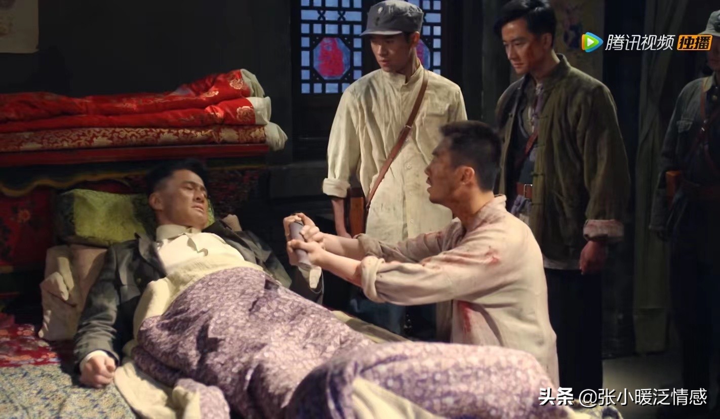 红高粱朱豪三评价,红高粱黑眼告诉余占鳌真相