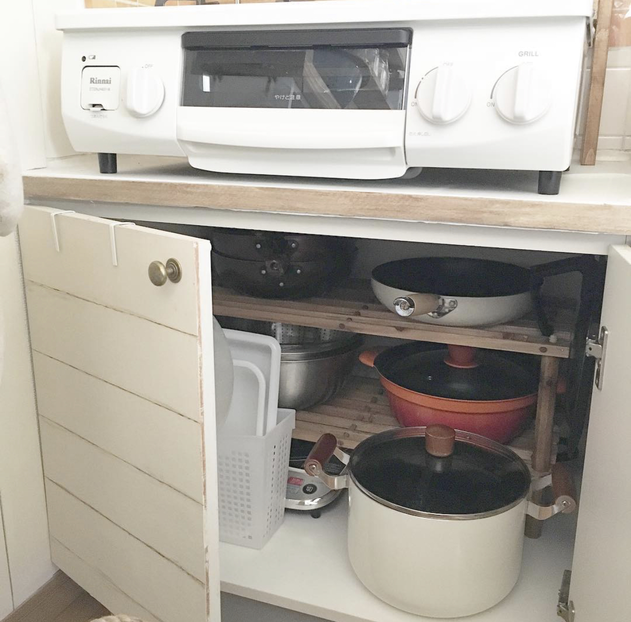 厨房锅具收纳墙上,厨房锅具收纳整理神器