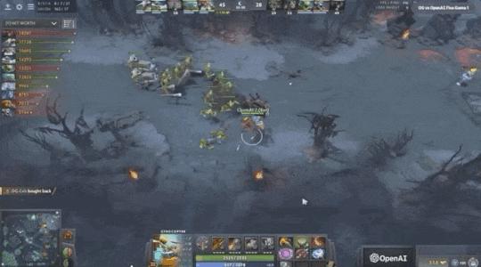 dota2职业选手被ai击败,dota2职业选手vsai比赛视频