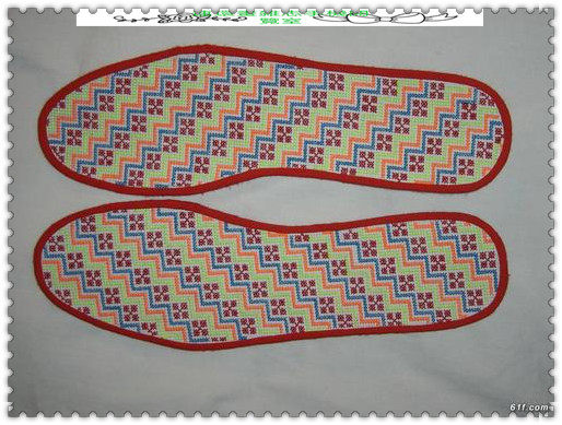 绣花鞋垫欣赏,绣花鞋垫大全完整版