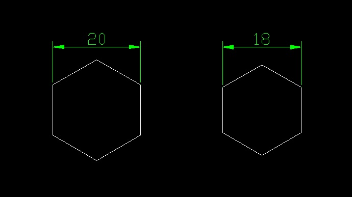 cad缩放命令怎么缩小比例,cad中m命令怎么变成缩放了