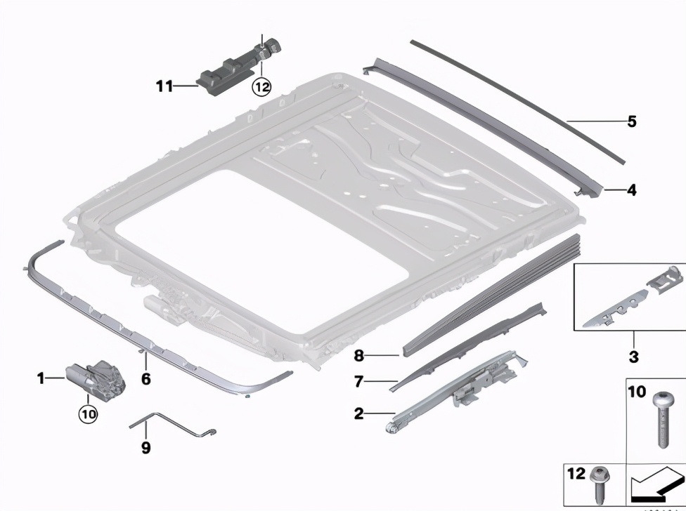 18款宝马5系车顶异响怎么解决,宝马5系车顶异响