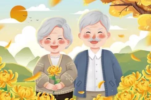 情满重阳孝亲敬老,金秋重阳敬老行浓情关爱暖人心