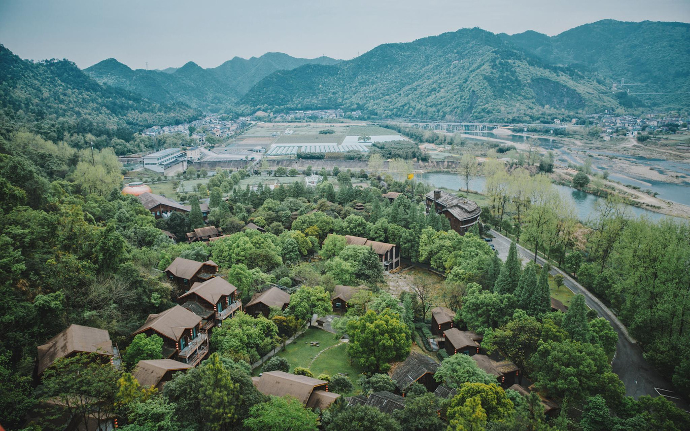 江浙沪藏在桐庐的绿野仙踪,浙江桐庐秘境山水