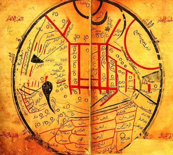 地图趣事,令人困惑的古代地图