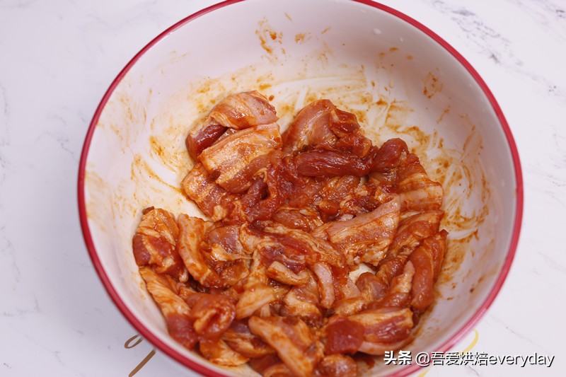 韩式烤五花肉制作方法,韩式烤五花肉家庭烤肉