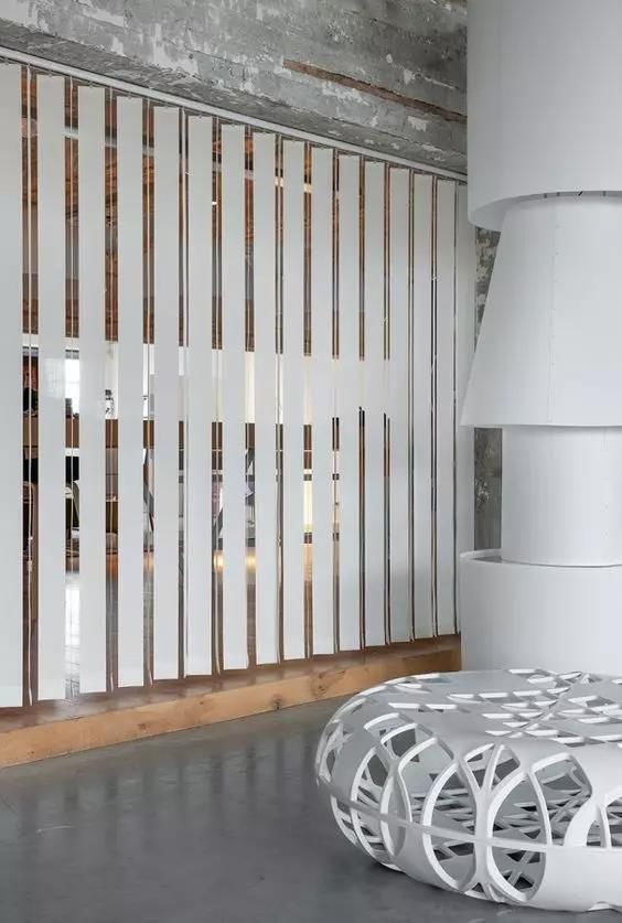 垂直帘怎么设计,垂直帘设计图片