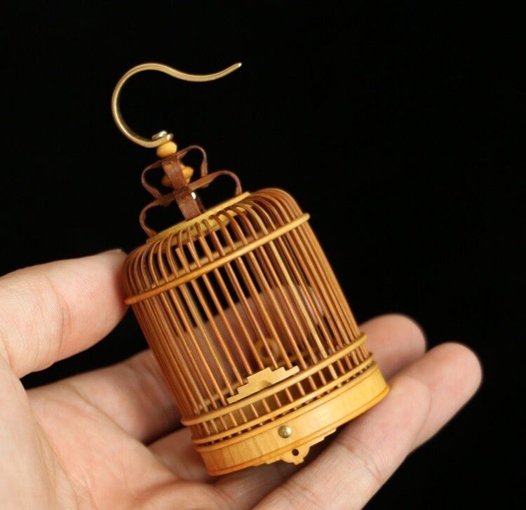 各种各样的青竹雕,新手易上手的竹雕