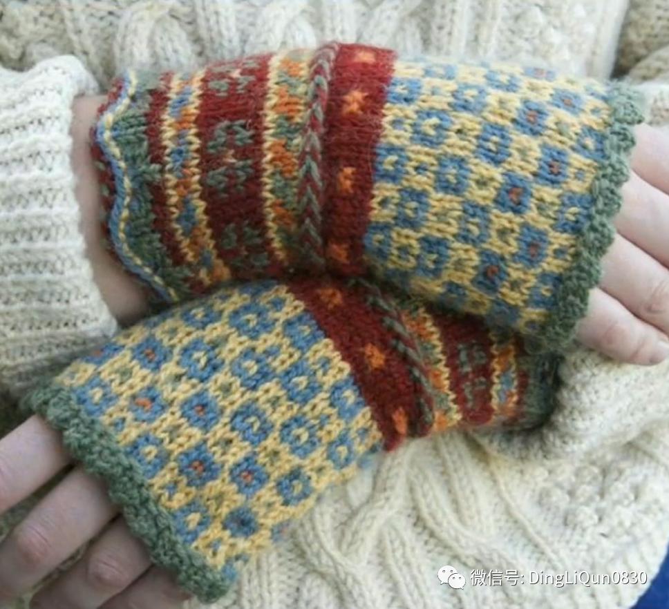 拼色帽子花样钩织教程冰丝线,双色线搭配的帽子钩织教程