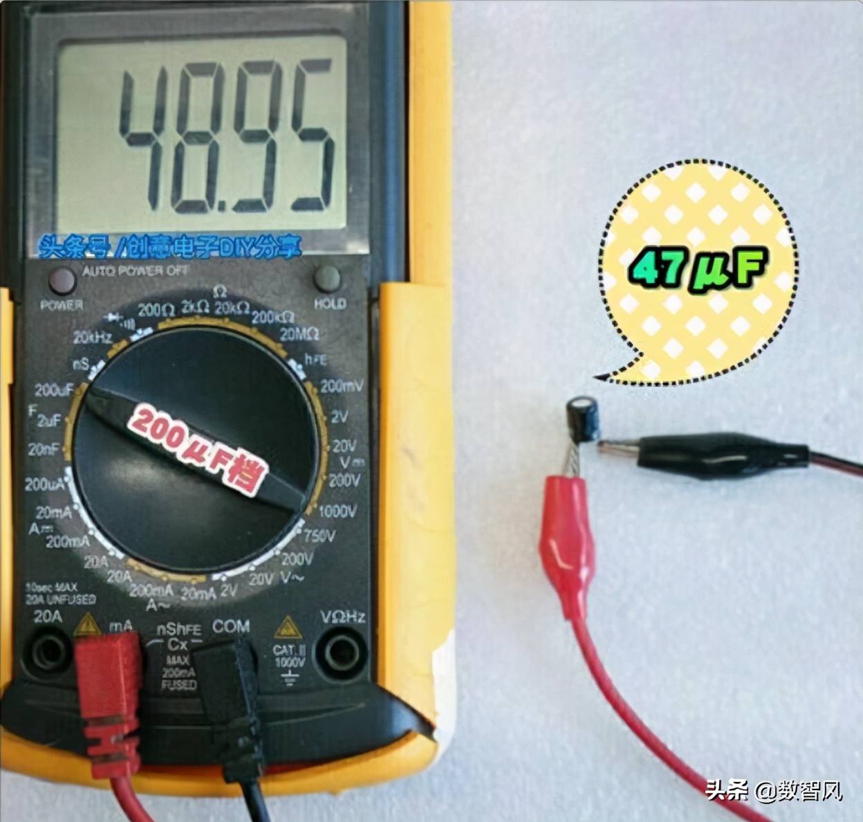 cbb电容器怎么测量好坏,洗衣机电容器好坏怎么测量