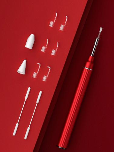 500万像素高清成像，隐秘耳道一览无遗，挖耳朵也能科技感爆棚