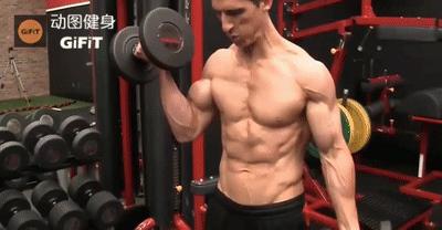 哑铃训练动作在家,1对哑铃6个动作教你练遍全身肌肉