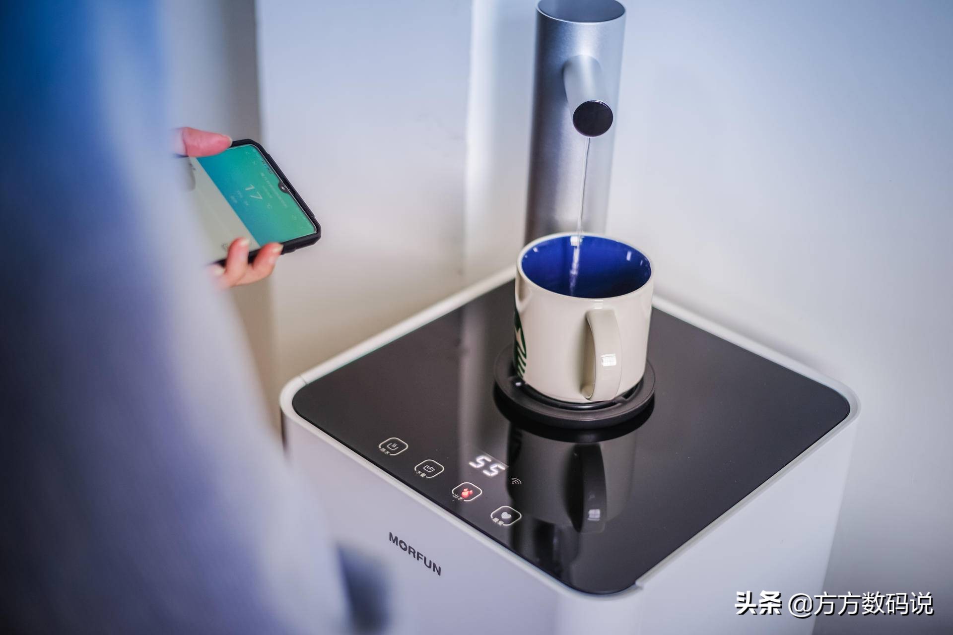 魔凡快热式茶吧机评测,魔凡即热茶吧机做起来怎样