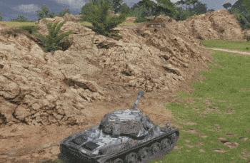 坦克世界偷炮先锋教学,坦克世界隐蔽性最好的轻坦