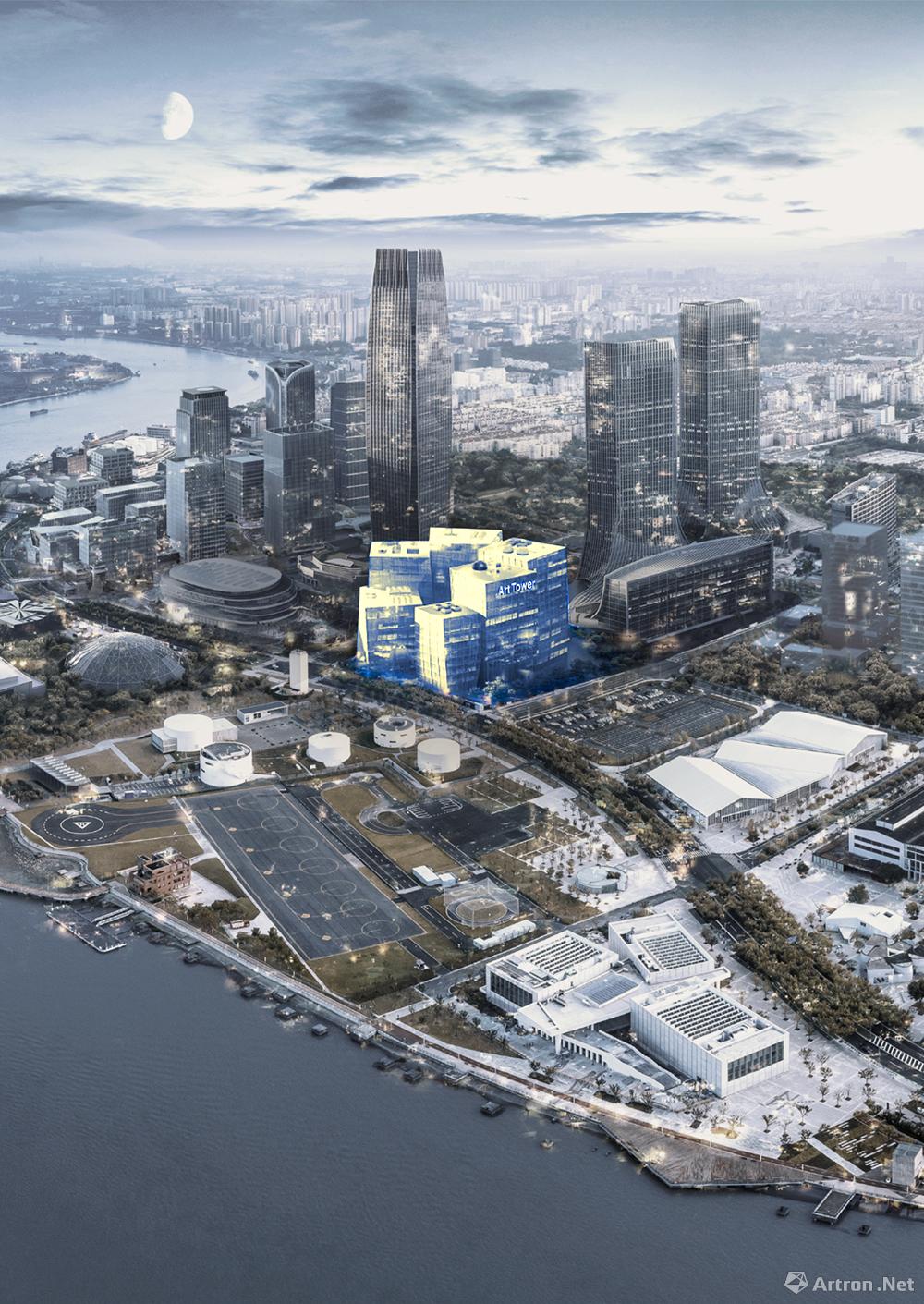 新机构入局西岸艺岛!每年拿出300万支持年轻人的基金会将启