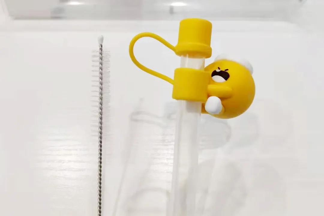 吸管9.9元100支,一块钱买根吸管