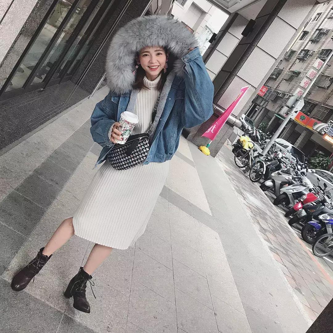 胖妹妹上衣显瘦秋天新款,超显瘦的裤子学生党秋天