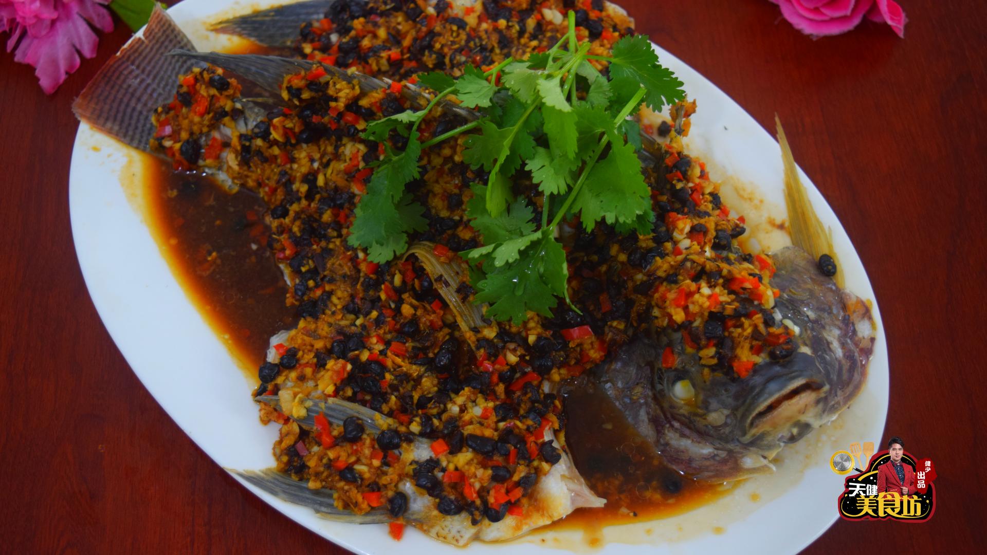 豉香罗非鱼的做法大全,豆豉酱汁清蒸罗非鱼