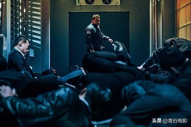 韩国硬汉马东锡的这五部高分电影,马东锡气势十足正片