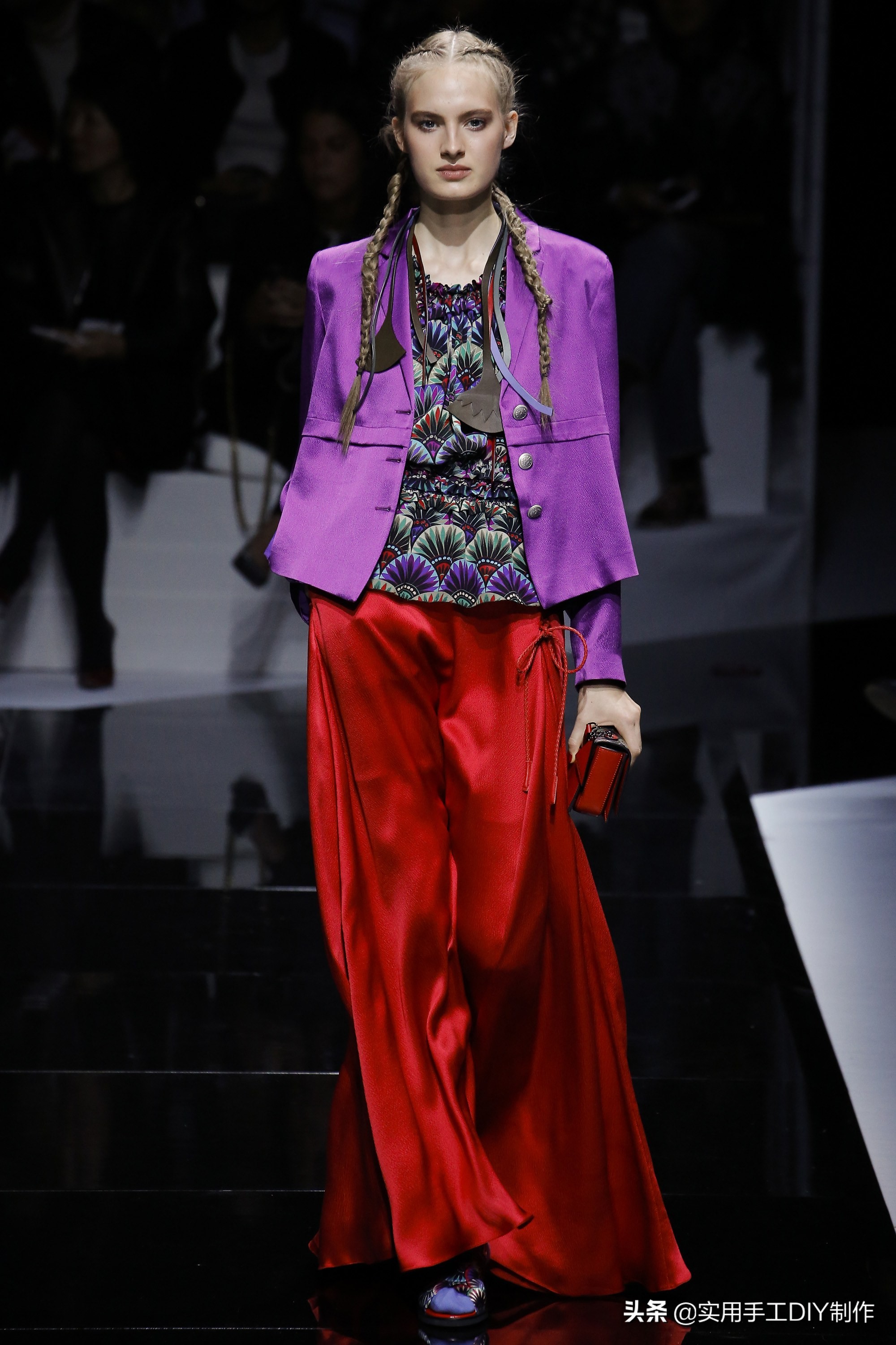 夏时装周emporioarmani秀场,春夏时装周emporioarmani