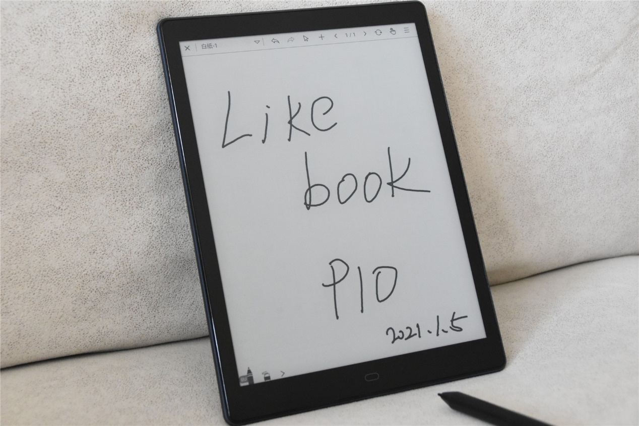 博阅likebookp10评测,博阅电纸书6寸