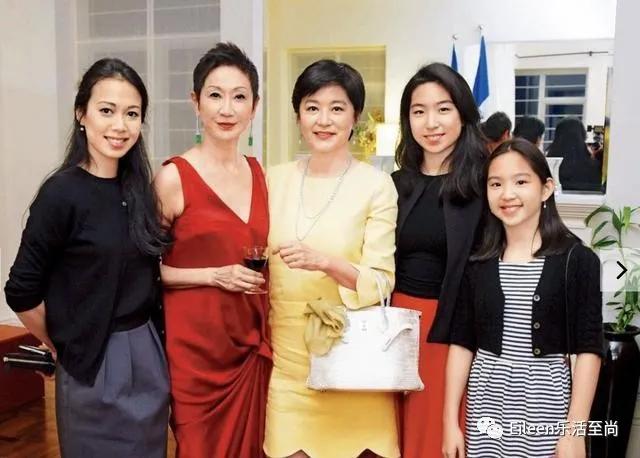 豪门乖女不婚生子，四婚亲妈帅过女神继母，港岛名媛都这么酷吗？