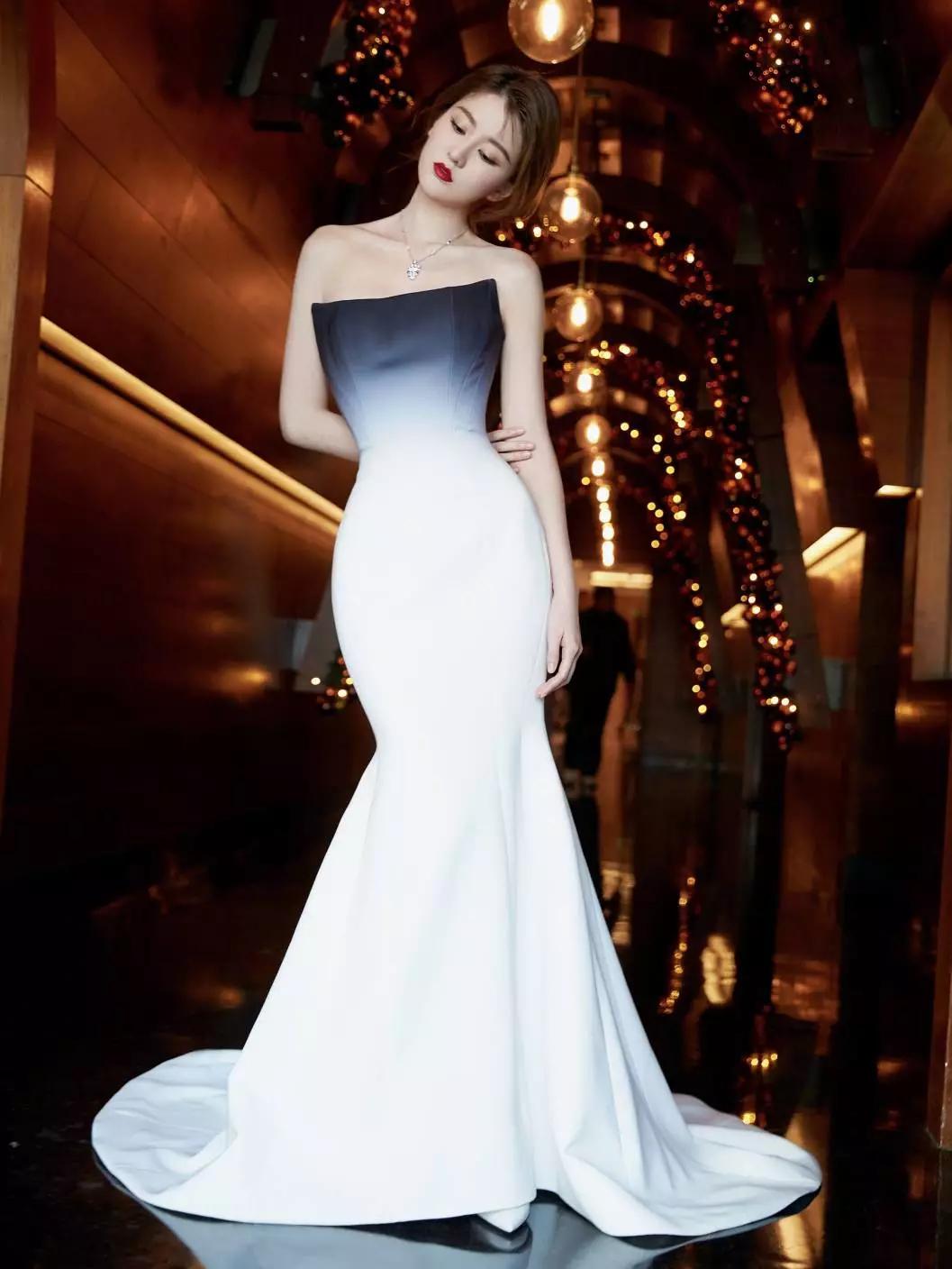 小个子年会穿什么礼服好看,大码年会礼服推荐高级感日常可穿