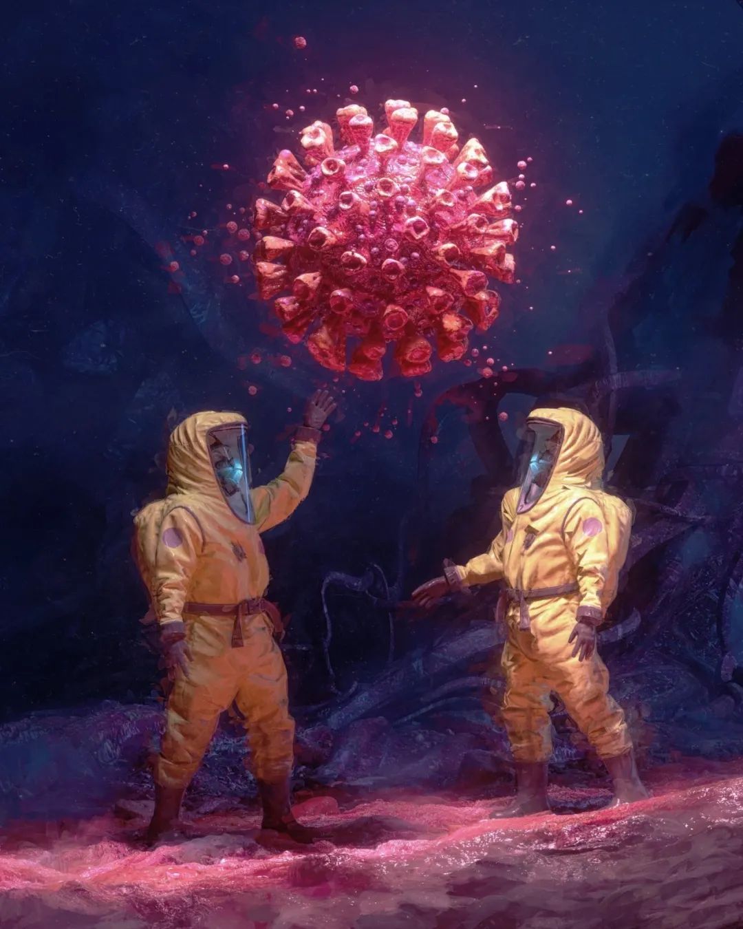 每天一幅艺术作品,每天完成一幅画