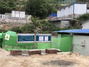 镇安抽水电站主体工程,镇安抽水蓄能电站施工现场