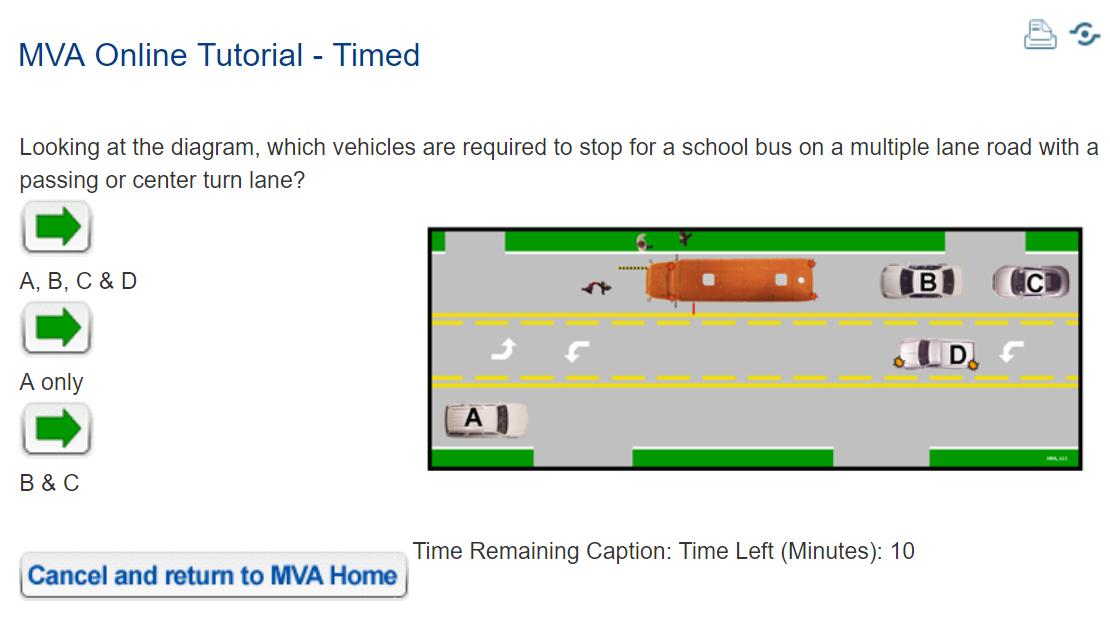 美国科目一多少题,美国驾车的科目一有哪些