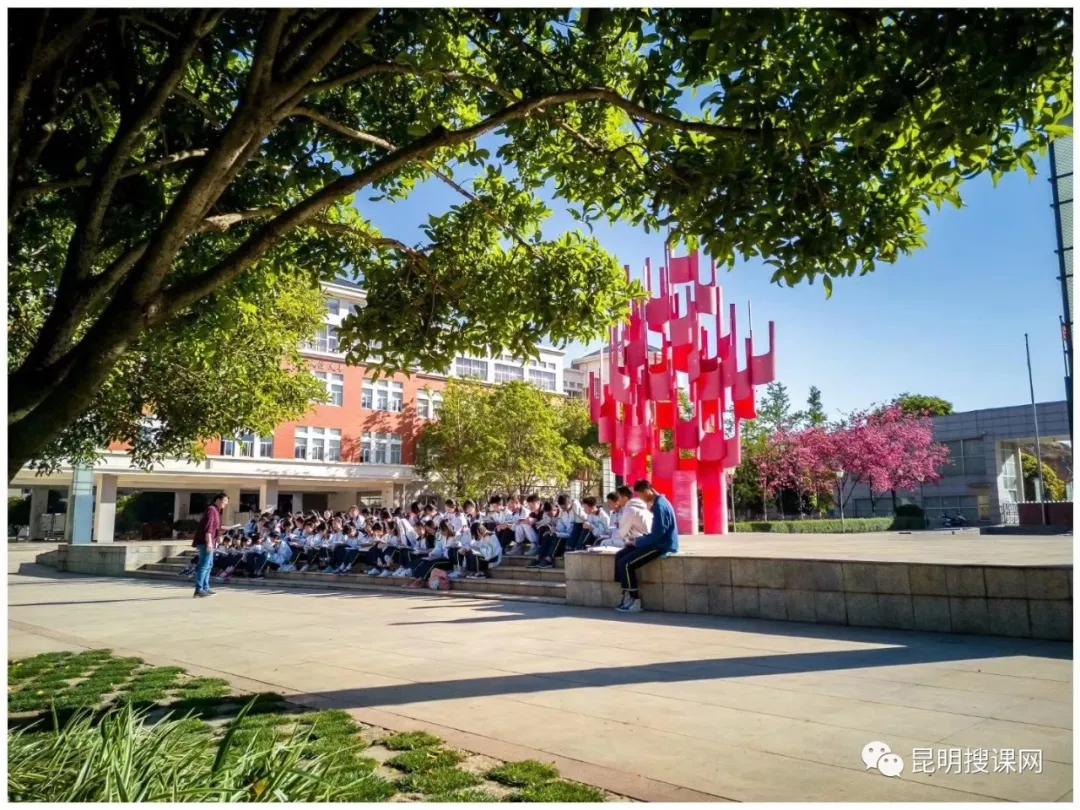 一校开七花！9年相伴，优秀老师助力昆三中集团化办学创新佳绩