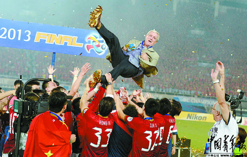 里皮又回中国了吗,里皮是否会第三次执教国家