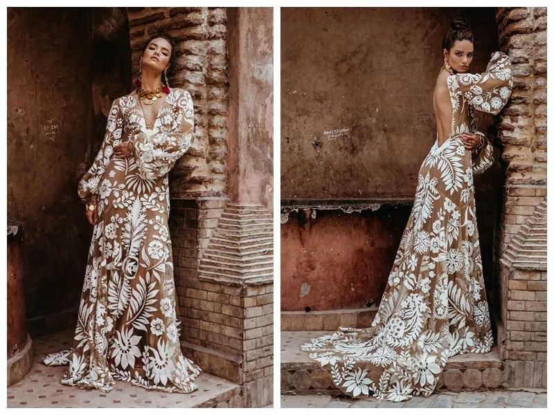 RuedeSeine2019最新“狂野的心”系列婚纱